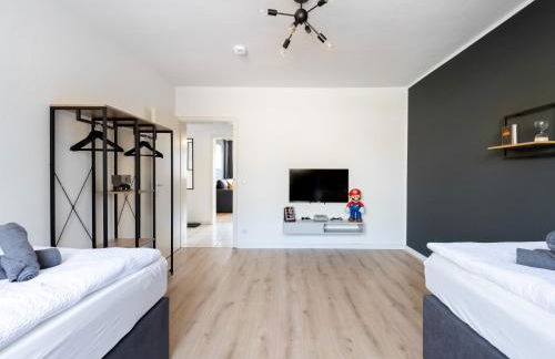 Zentrales Apartment Essen Kaffeevollautomat Parkplatz - Foto 14