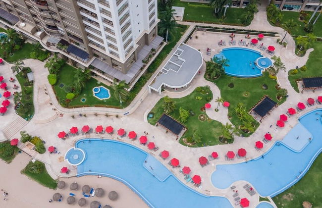 Ocean Front Condo 1 Bedroom 3 Beds 2 Bathrooms - Foto 9