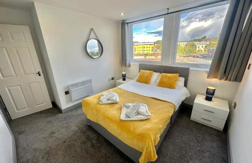 Two Bedroom Apartment by Brookland Stays Serviced Accommodation Short Lets Leeds with Free WiFi - Foto 8