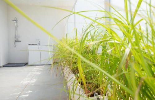 Residence BLANCO GARDEN 1 a 100 mt dalla spiaggia di Posto Vecchio Marina di Pescoluse - Foto 6