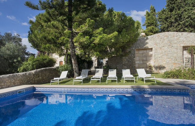 Mansion in Lloseta With Pool & Terrace - Foto 28