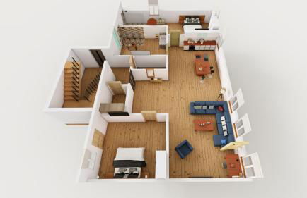 HARZER HEALING CENTER 2024 Gemütliche Landhauswohnung mit Fussbodenheizung,XXL Kochinsel,XXL Regenduschen,Modern,Hochwertig,Persönlich,Vollausgestattet - Foto 21