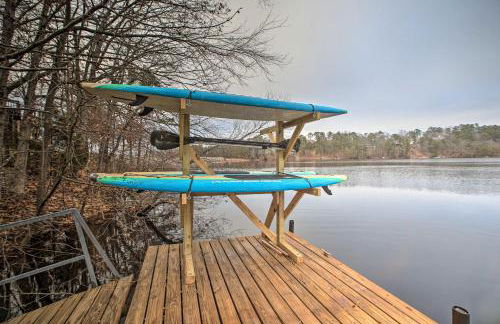 Lakefront and Trailside Escape with Private Dock and Deck - Photo 23