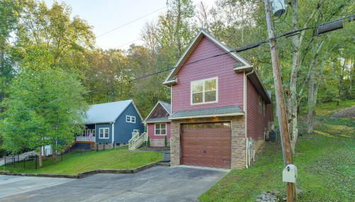 Walk to Marina Center Hill Lake Home with Hot Tub - Foto 4