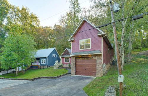 Walk to Marina Center Hill Lake Home with Hot Tub - Foto 4