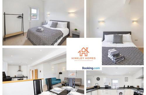 City Centre - Free Parking - HPC transport links - By Hinkley Homes Short Lets & Serviced Accommodation - Foto 1