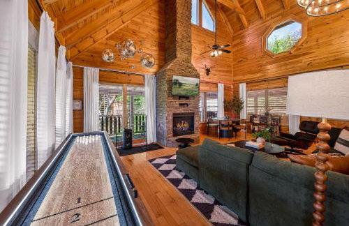NEW Game Rm, Nerf, Outdoor Pool, Sauna, HotTub - Foto 44