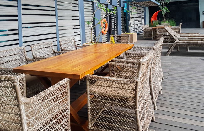 Cozy 1BR Brooklyn Alam Sutera Apartment - Foto 43