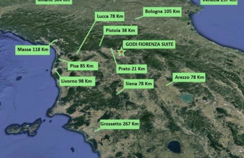 Godi Fiorenza Suite - Duomo a 15 Minuti e Aeroporto a 4 Minuti con Tramvia T2 - Foto 43