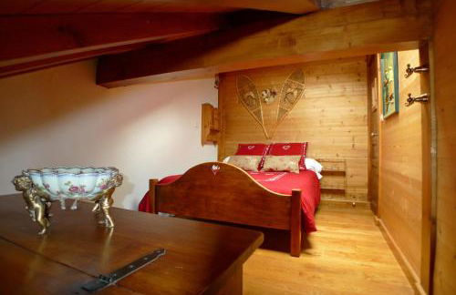 Location de charme 4 étoiles à Passy - Foto 10