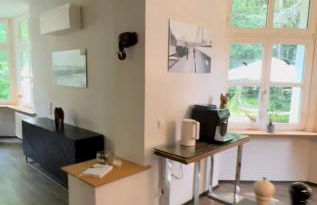 Klimaanlage, 5 Sterne Bahnhoftraum, 200qm Appartement "Waldzauber", 1200qm Garten, QR Code scannen für virtuellen Rundgang, Premium Ausstattung - Photo 15