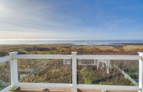 Oceanfront Moclips Retreat with Beach Access and View! - Foto 11