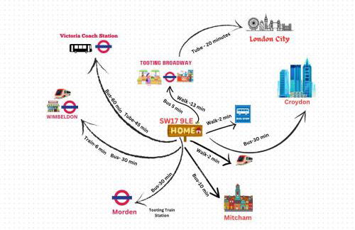 2 Bed Cosy House in London by Zaftastic Stays - Photo 21