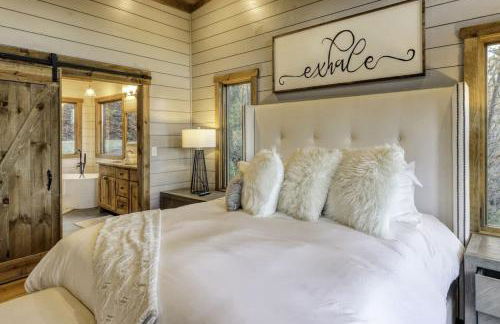 Modern Rustic Cabin with Sprawling Views and Hot Tub - Foto 21