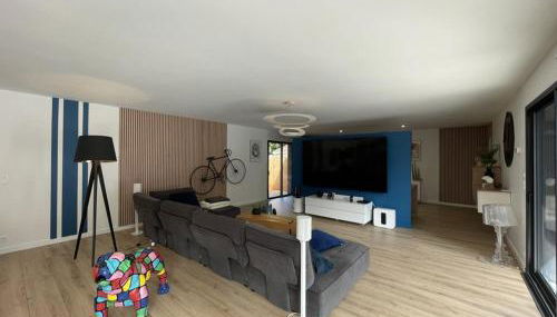 Villa moderne à Soustons avec piscine chauffée, 3 chambres et cuisine extérieure, animaux acceptés - FR-1-379-167 - Foto 3