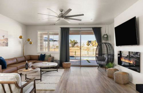 NEW Sunset Palms, AC Gameroom, Pool, Spa, EV charger - Foto 36