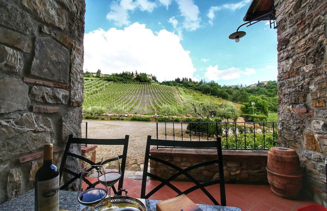 Apartment in Radda With Garden - Foto 19