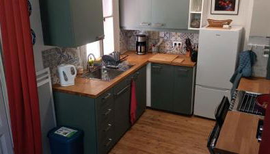 Charming apartment - Lectoure - gers - Photo 4, stove, toaster