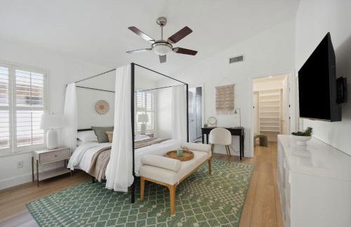 Chic Desert Retreat - Lush Spa Pool - Mini Golf - Foto 27