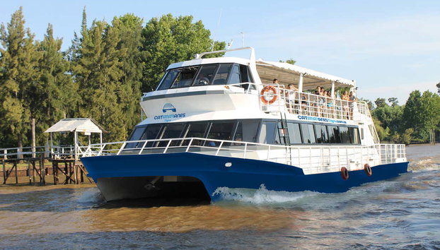 Catamarán por los 6 ríos del delta del Paraná - Foto 2, Navegando por el delta del Paraná