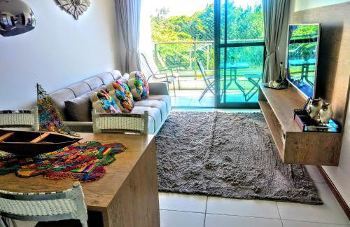 Barra de São Miguel Quarto e sala ILOA 104S - Foto 30