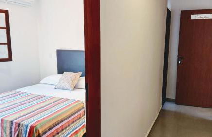 Algodão - Novo Flat com Piscina, 50mts da praia, churrasqueira privativa, ar con, wi-fi, netflix, garagem - Foto 23