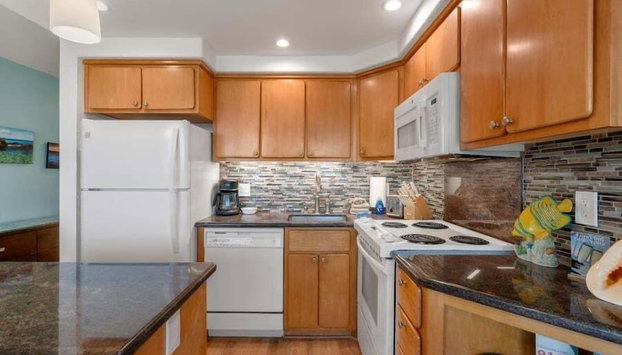 Kihei Surfside, #508 1 Bedroom Condo by RedAwning - Foto 4, Cocina privada