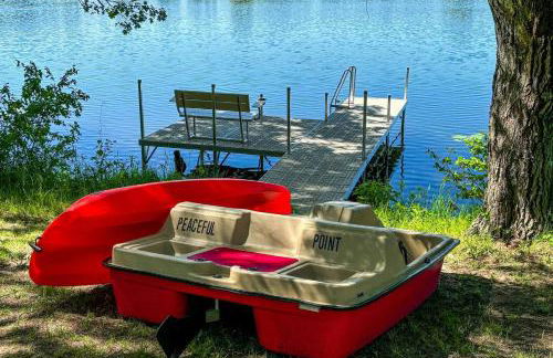 3BR waterfront lake house with dock, gazebo, boats - Foto 24