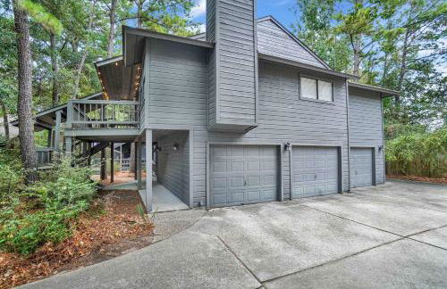 Treehouse Retreat 2Bed 2Bath Entire Townhome in The Woodlands - Foto 26