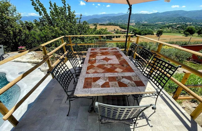 Villa Ipnotica - Panoramic Views Plus Exquisite Pool - Sleeps 7 - Very Stylish - Foto 45