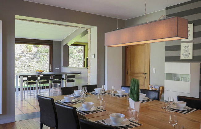 Modern Mansion in Vielsalm With Sauna and Private Pool - Foto 36