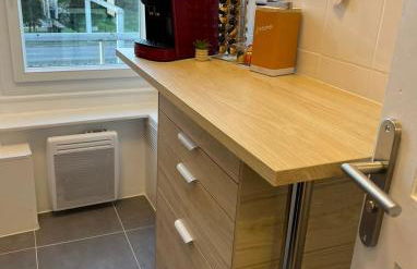 PARIS-MONTROUGE Magnifique Studio Appartement de 35m2 - très cosy pour 1 à 6 personnes refait à neuf - ENTIRE APARTMENT LUXIRIOUS AND WARM - Montrouge Paris 14ème - Proche Aéroport Orly & Parc Expositions Porte de Versailles FREE WIFI GRATUIT - Foto 56