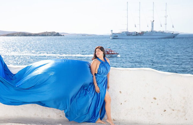 Mykonos Flying Dress High End Professional Photographer - Photo 44