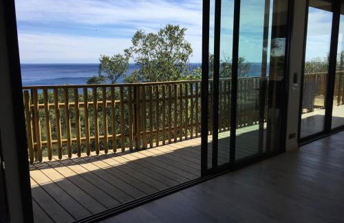 Villa l'Alpana en bois vue mer a 180 degres - Foto 15