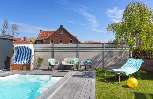 Ferienwohnung Haus zum Seehund mit Pool, Garten und Tischtennisplatte - Foto 4