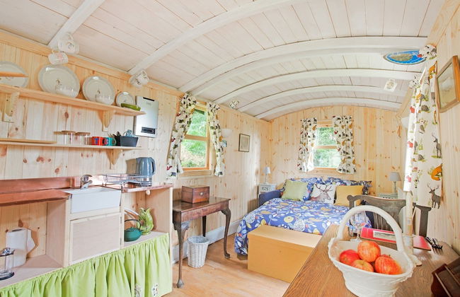 Shepherds Hut Near Exmoor National Park - Foto 12