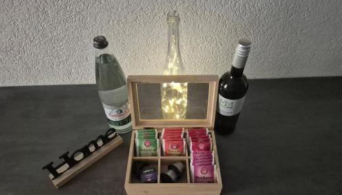 Volkspark-3-Zimmer-Wohnung-4 Betten-Mainz - Foto 4