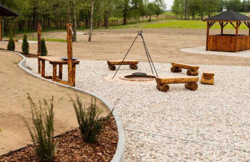 Bez Zegarka Osada nad Jeziorem Rospuda - Foto 22