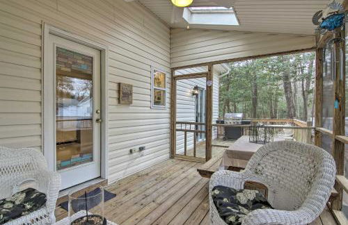 Pool Access, Deck and Grill Ocean Pines Getaway - Foto 23