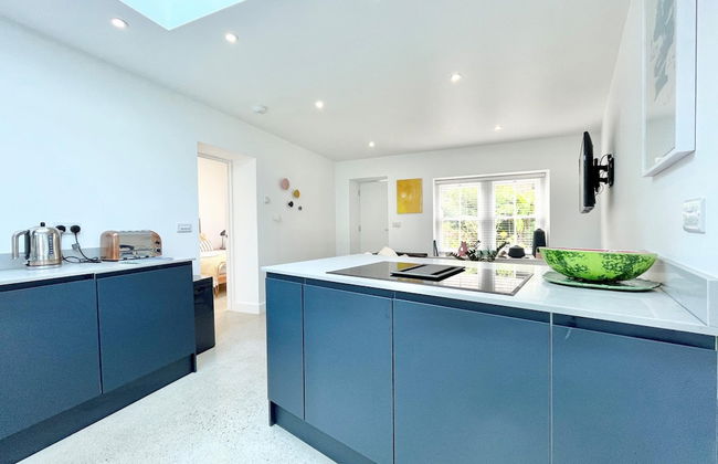 The Vicarage Newlyn 1 Bed River View Parking - Foto 4