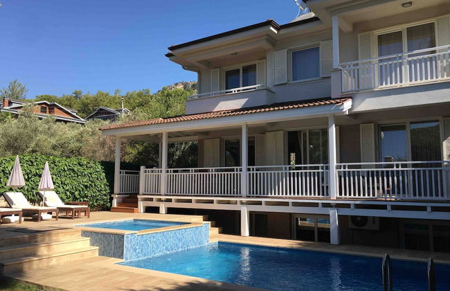 Gorgeous Family Pool Villa In Gocek - Photo 1