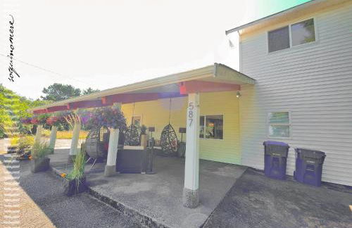 Tide Pool Cabin, a Soquinomere Private Hotel on the Dunes, Downtown Ocean Shores - Foto 3