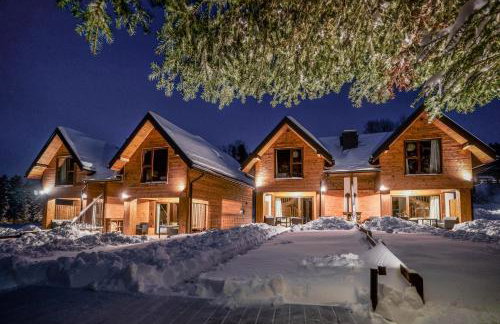 Novosiele Residence - nad górską rzeką - Leśne Spa sauna jacuzzi - Bieszczady - Foto 62