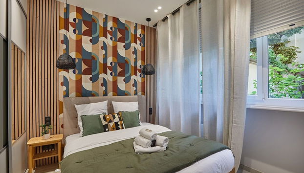 Appartement Center of Paris Montmartre - Foto 4, Habitación