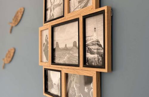 Appartement cosy pour 4 personnes au cœur de la Forêt-Fouesnant - FR-1-481-179 - Foto 10