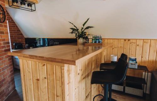 Kaszubska Kryjówka - Komfortowy 8 osobowy Domek w sercu Kaszub - Jacuzzi, Sauna, Rowerek Wodny, Jezioro, Las, Salon Gier! - Foto 32