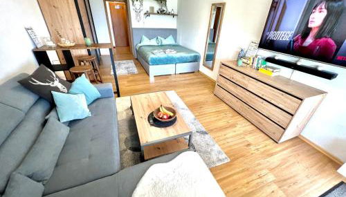 Moderne, 1-Zimmer Ferienwohnung mit Bergblick - Foto 3