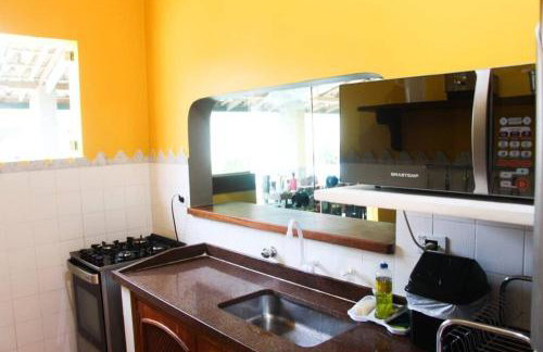 Villa Tavares - casa com piscina na praia da Lagoinha - Foto 17