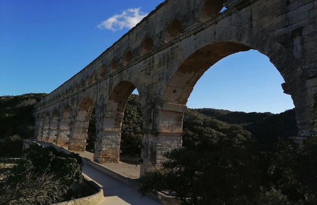 Beautiful Holiday Apartment in Uzes With Balcony - Foto 28