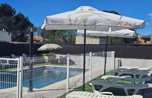 Donde JAVI Chalet con piscina 50 minutos madrid en escalona - Foto 5